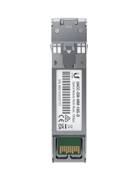 Ubiquiti UACC-OM-MM-10G-D-2 Módulo Transceptor SFP de Fibra Óptica 300M 2 Unidades