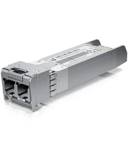 Ubiquiti UACC-OM-MM-10G-D-2 Módulo Transceptor SFP de Fibra Óptica 300M 2 Unidades