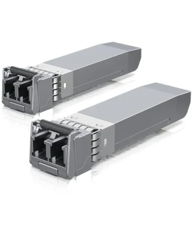 Ubiquiti UACC-OM-MM-10G-D-2 Módulo Transceptor SFP de Fibra Óptica 300M 2 Unidades