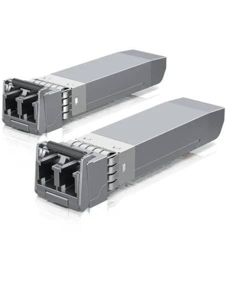 Ubiquiti UACC-OM-MM-10G-D-2 Módulo Transceptor SFP de Fibra Óptica 300M 2 Unidades