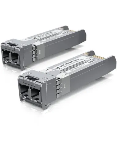 Ubiquiti UACC-OM-MM-10G-D-2 Módulo Transceptor SFP de Fibra Óptica 300M 2 Unidades