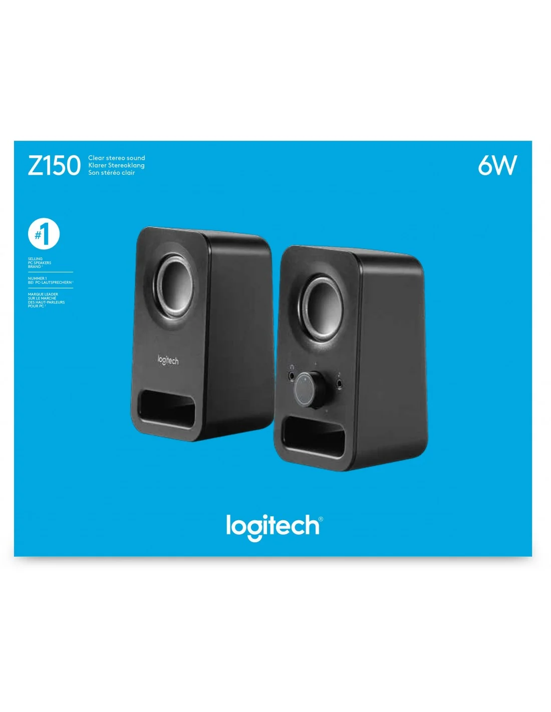 Logitech Z150 Multimedia Speakers