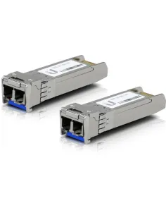Ubiquiti UACC-OM-SM-10G-D-2 Módulo Transceptor SFP+ de Fibra Óptica 10KM-NADACA0123