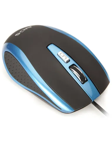 NGS BLUETICK Addict Ratón USB 1600DPI Azul