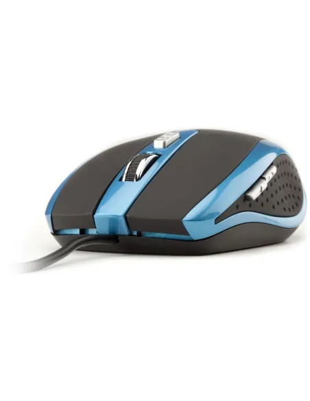 NGS BLUETICK Addict Ratón USB 1600DPI Azul