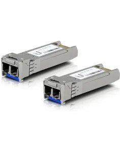 Ubiquiti UF-SM-10G-20 Módulo Transceptor SFP+ de Fibra Óptica 10Km 20 Unidades-NADACA0124