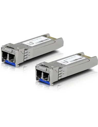Ubiquiti UF-SM-10G-20 Módulo Transceptor SFP+ de Fibra Óptica 10Km 20 Unidades