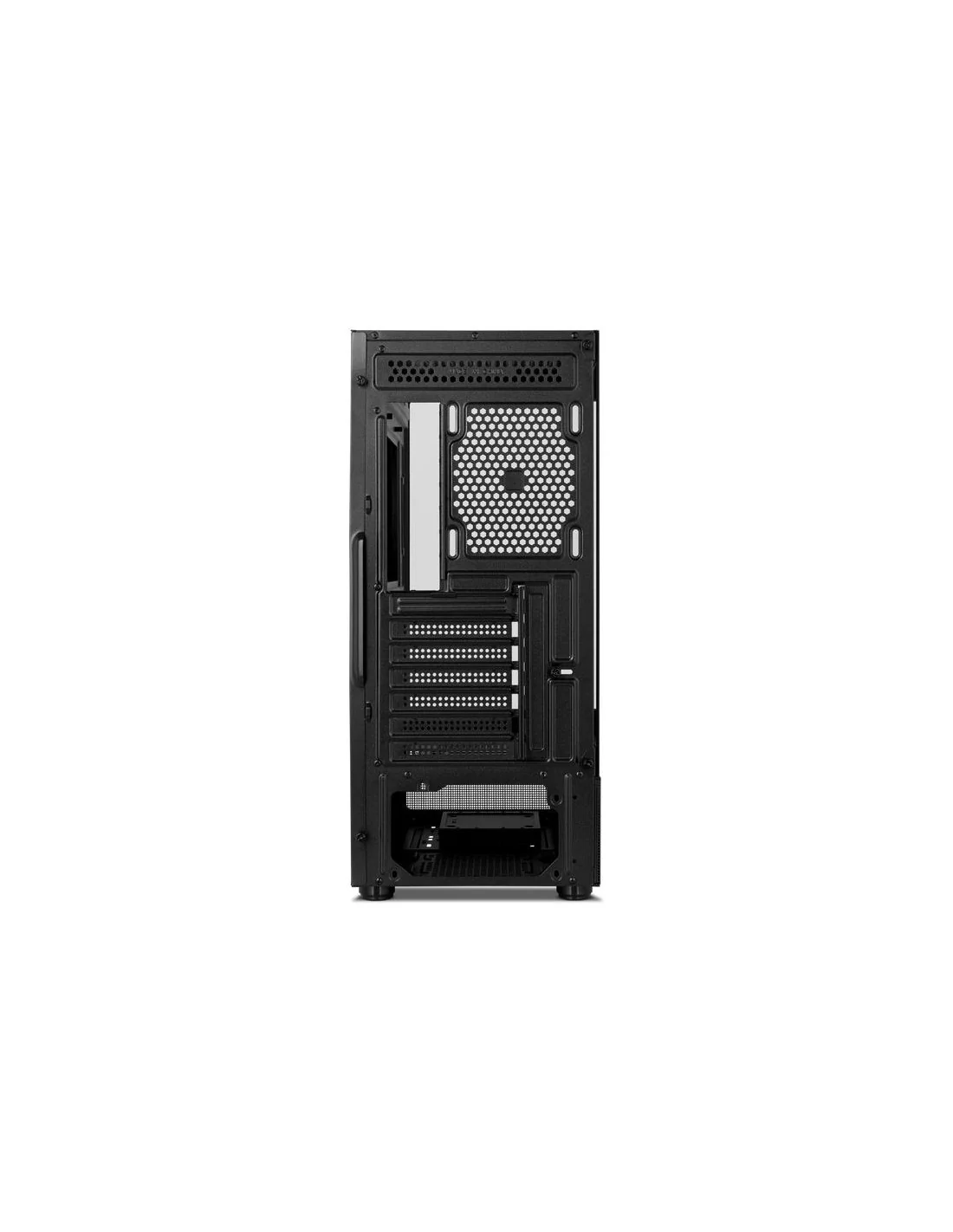 Nox Hummer Vision Midi Tower Cristal Templado USB 3.0 Negra