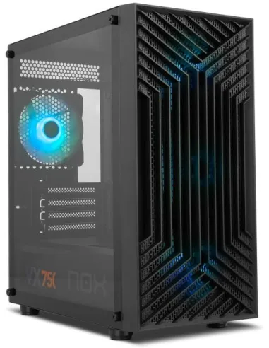 Nox Infinity Epsilon ARGB M-ATX Cristal Templado USB 3.0 Negra