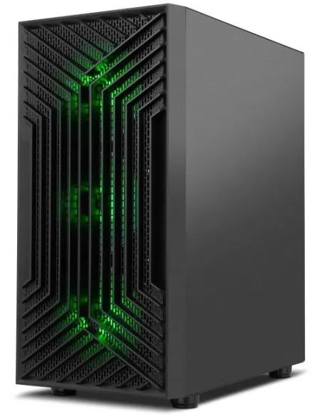 Nox Infinity Epsilon ARGB M-ATX Cristal Templado USB 3.0 Negra