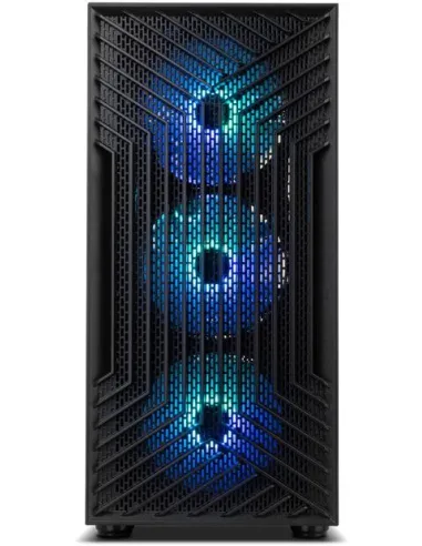 Nox Infinity Epsilon ARGB M-ATX Cristal Templado USB 3.0 Negra