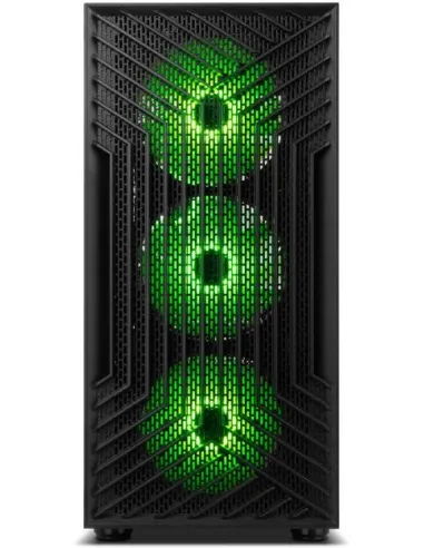 Nox Infinity Epsilon ARGB M-ATX Cristal Templado USB 3.0 Negra