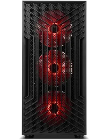 Nox Infinity Epsilon ARGB M-ATX Cristal Templado USB 3.0 Negra