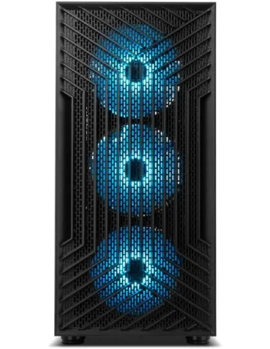 Nox Infinity Epsilon ARGB M-ATX Cristal Templado USB 3.0 Negra