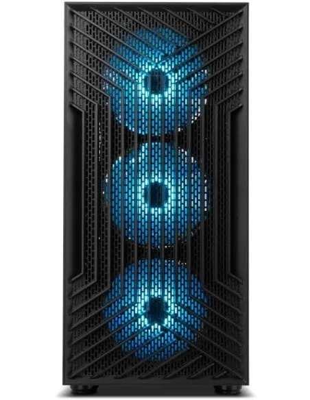 Nox Infinity Epsilon ARGB M-ATX Cristal Templado USB 3.0 Negra