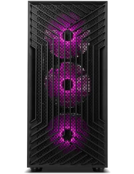 Nox Infinity Epsilon ARGB M-ATX Cristal Templado USB 3.0 Negra