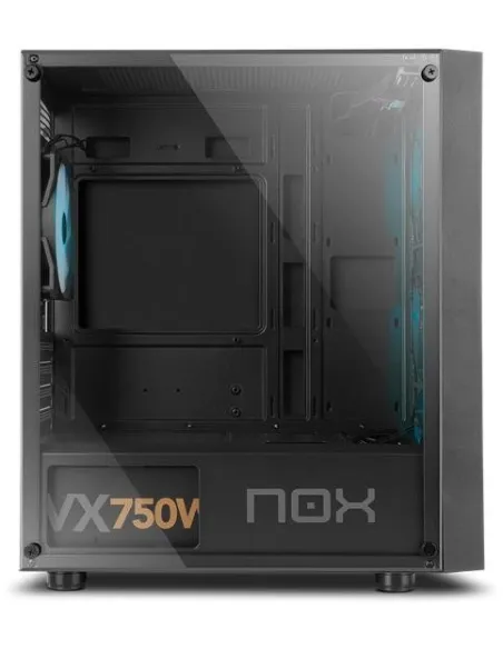 Nox Infinity Epsilon ARGB M-ATX Cristal Templado USB 3.0 Negra