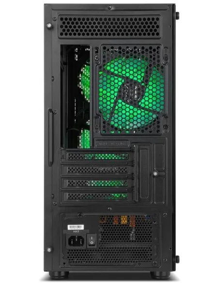 Nox Infinity Epsilon ARGB M-ATX Cristal Templado USB 3.0 Negra