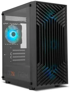 Nox Infinity Epsilon ARGB M-ATX Cristal Templado USB 3.0 Negra-CAJA58953