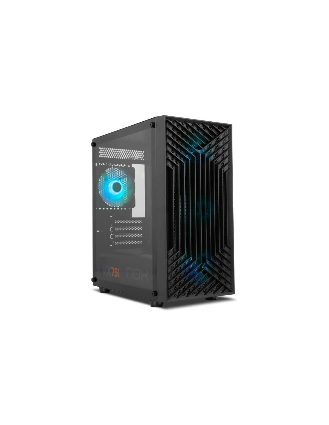 Nox Infinity Epsilon ARGB M-ATX Cristal Templado USB 3.0 Negra