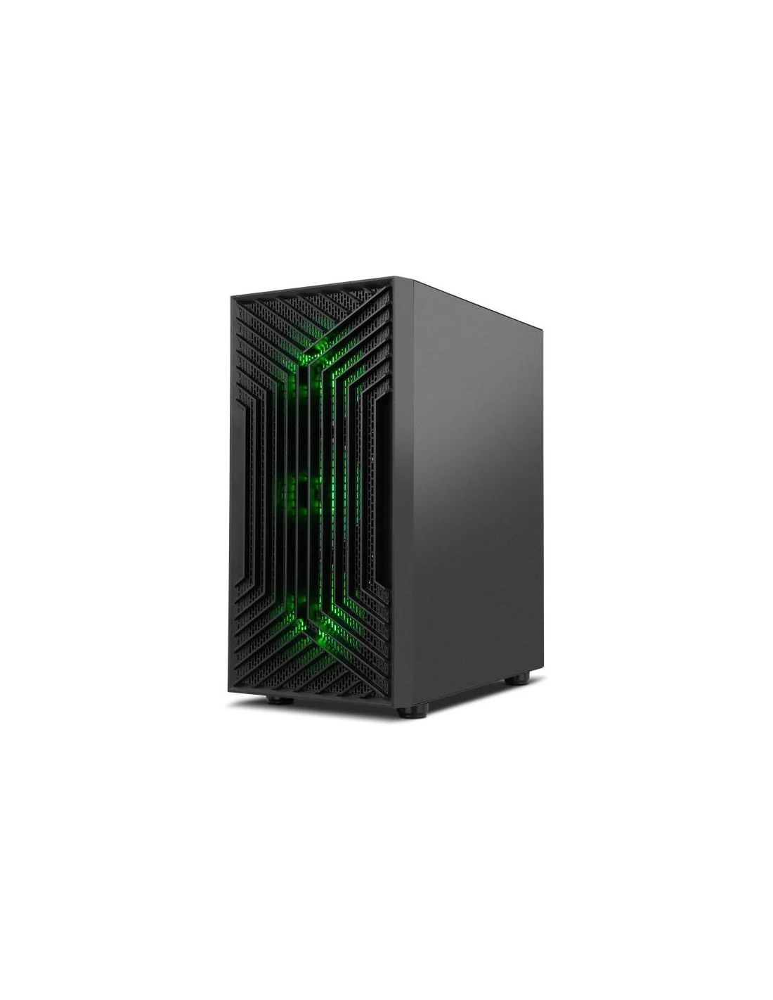 Nox Infinity Epsilon ARGB M-ATX Cristal Templado USB 3.0 Negra