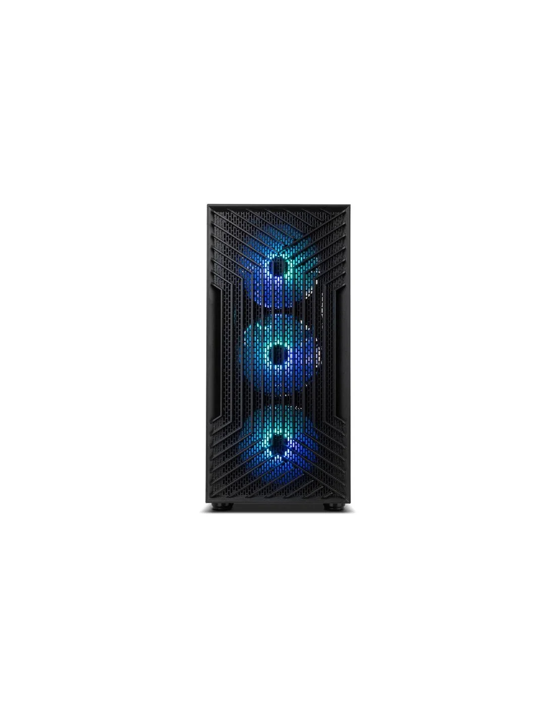 Nox Infinity Epsilon ARGB M-ATX Cristal Templado USB 3.0 Negra