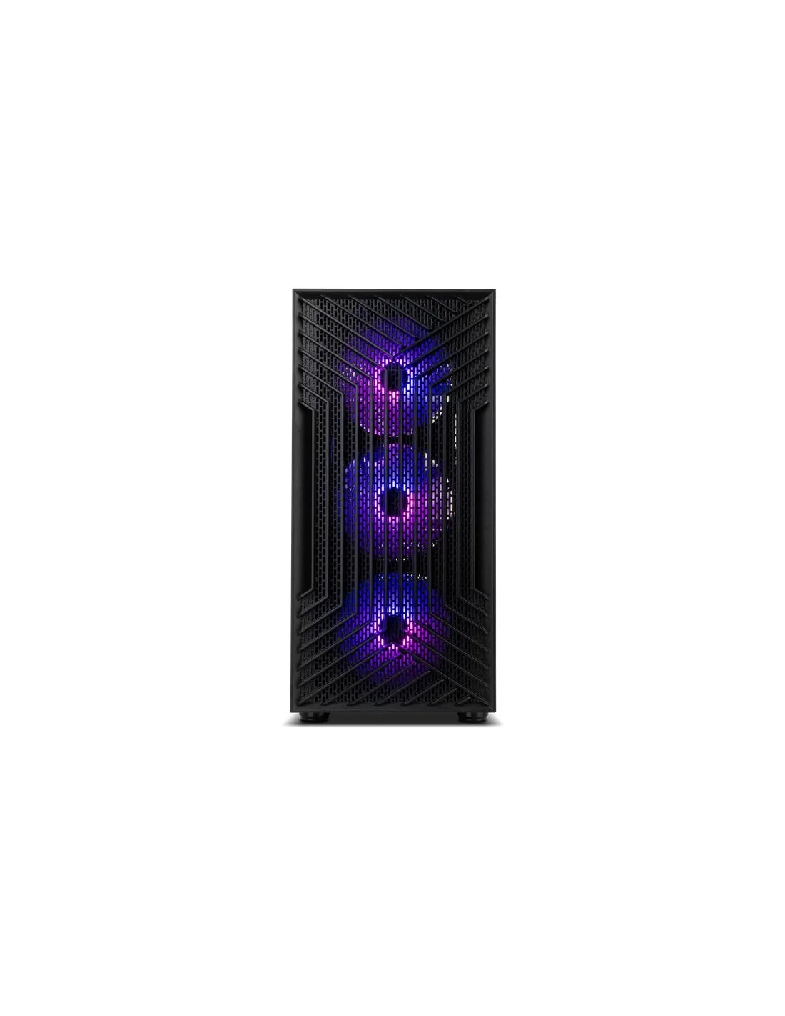 Nox Infinity Epsilon ARGB M-ATX Cristal Templado USB 3.0 Negra