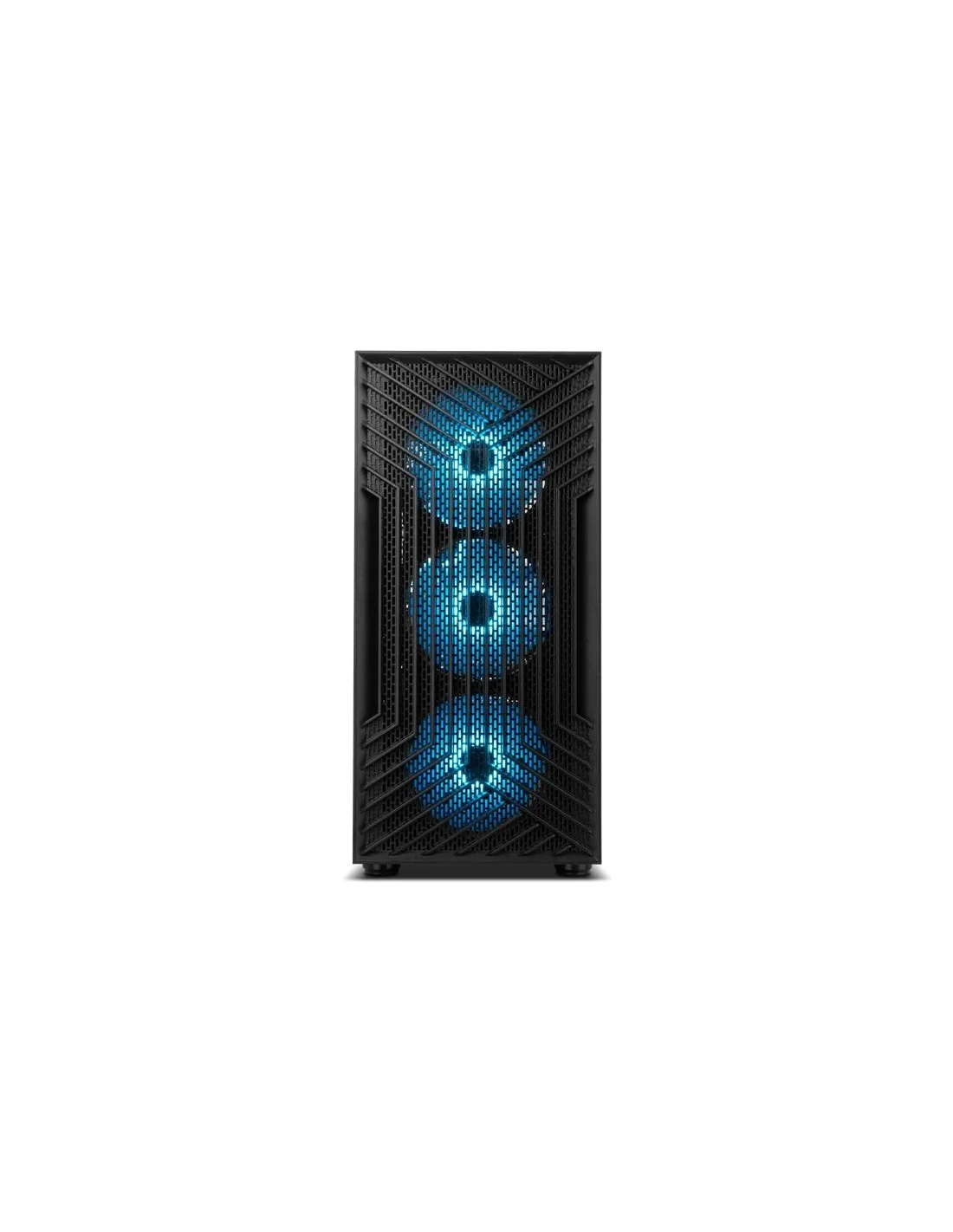 Nox Infinity Epsilon ARGB M-ATX Cristal Templado USB 3.0 Negra