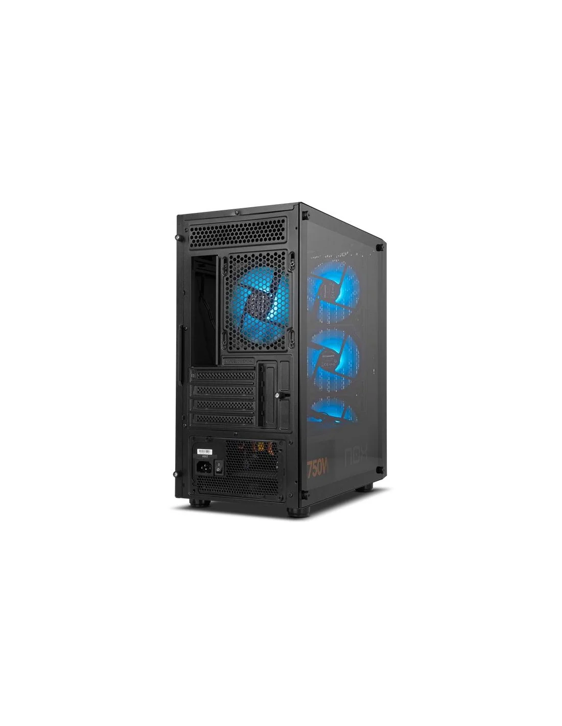 Nox Infinity Epsilon ARGB M-ATX Cristal Templado USB 3.0 Negra