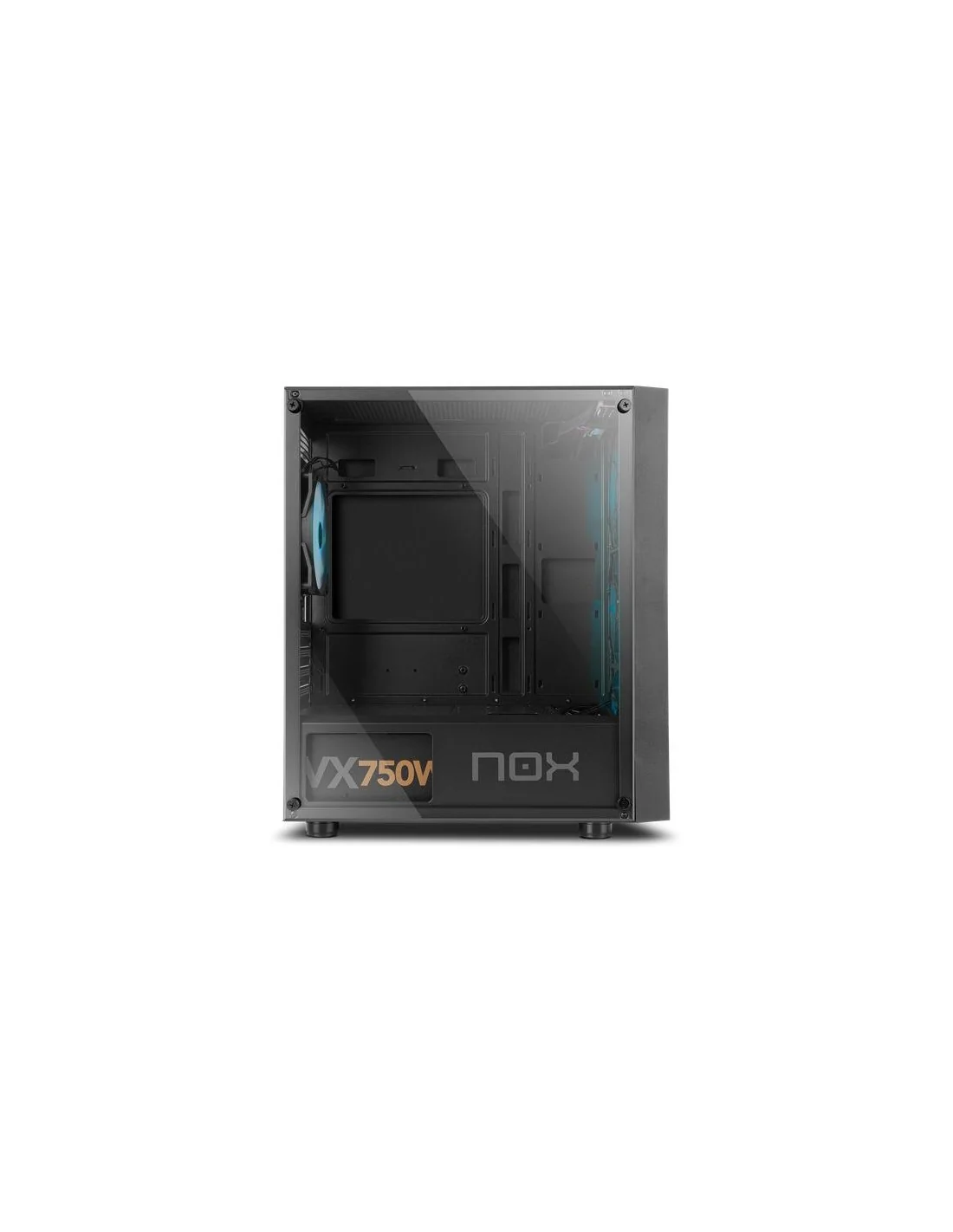 Nox Infinity Epsilon ARGB M-ATX Cristal Templado USB 3.0 Negra