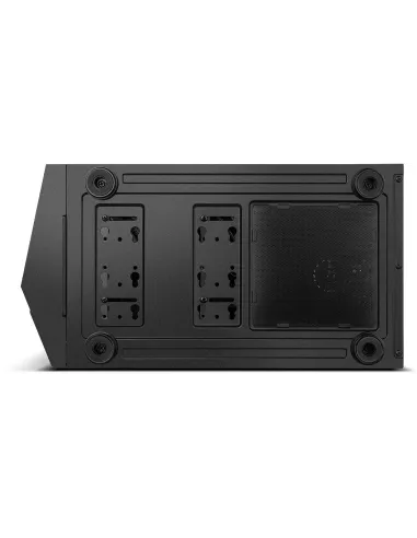 NOX Infinity Gamma Cristal Templado USB 3.0 ARGB Negra