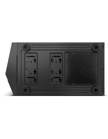 NOX Infinity Gamma Cristal Templado USB 3.0 ARGB Negra