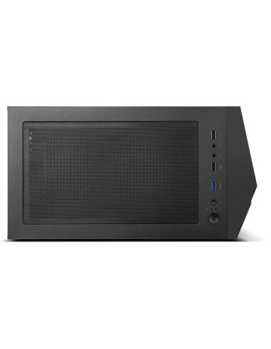 NOX Infinity Gamma Cristal Templado USB 3.0 ARGB Negra