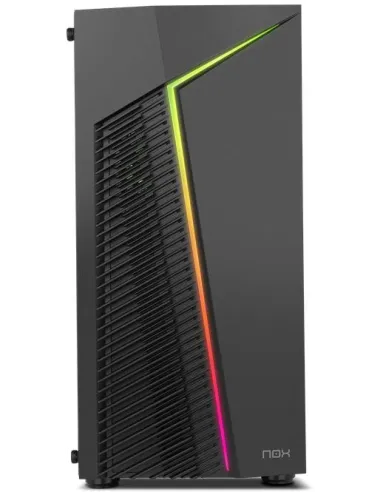 Nox Infinity Zeta ARGB M-ATX Cristal Templado USB 3.0 Negra
