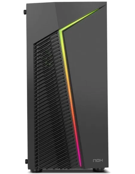 Nox Infinity Zeta ARGB M-ATX Cristal Templado USB 3.0 Negra
