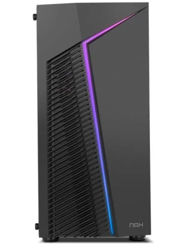 Nox Infinity Zeta ARGB M-ATX Cristal Templado USB 3.0 Negra