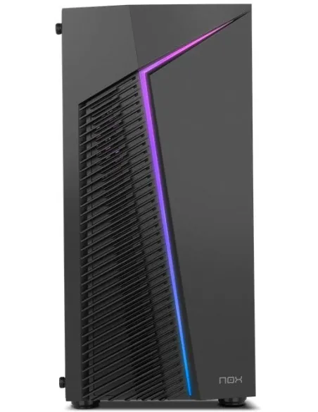 Nox Infinity Zeta ARGB M-ATX Cristal Templado USB 3.0 Negra