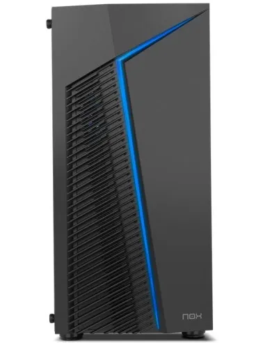 Nox Infinity Zeta ARGB M-ATX Cristal Templado USB 3.0 Negra