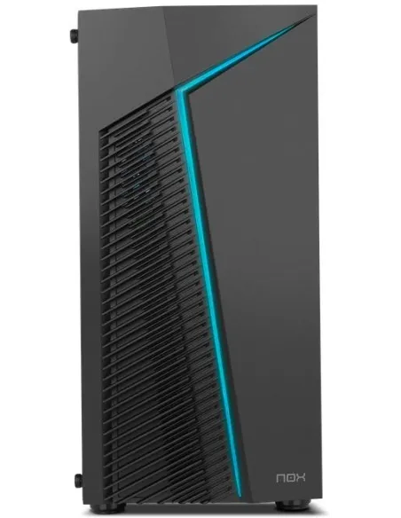 Nox Infinity Zeta ARGB M-ATX Cristal Templado USB 3.0 Negra