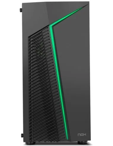 Nox Infinity Zeta ARGB M-ATX Cristal Templado USB 3.0 Negra