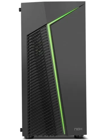 Nox Infinity Zeta ARGB M-ATX Cristal Templado USB 3.0 Negra