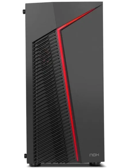 Nox Infinity Zeta ARGB M-ATX Cristal Templado USB 3.0 Negra