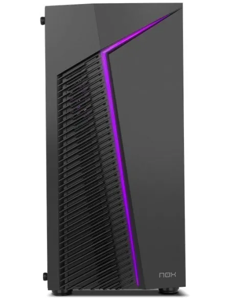 Nox Infinity Zeta ARGB M-ATX Cristal Templado USB 3.0 Negra