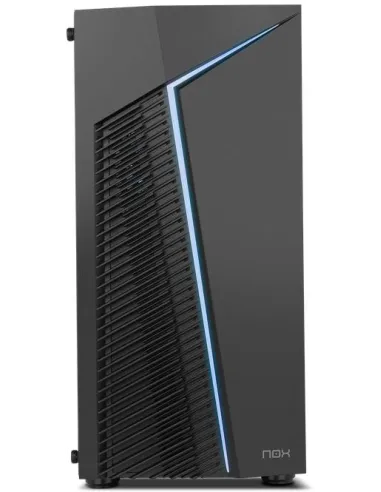 Nox Infinity Zeta ARGB M-ATX Cristal Templado USB 3.0 Negra