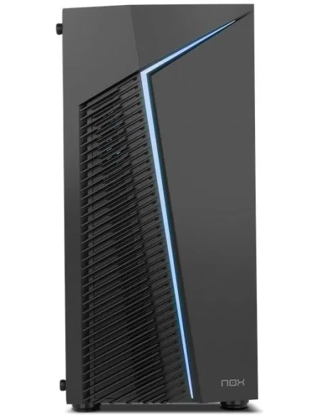 Nox Infinity Zeta ARGB M-ATX Cristal Templado USB 3.0 Negra