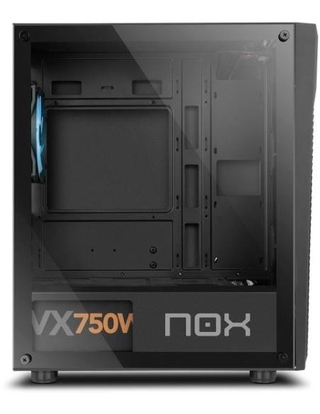 Nox Infinity Zeta ARGB M-ATX Cristal Templado USB 3.0 Negra
