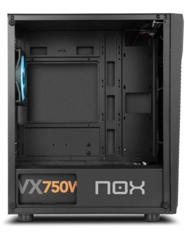 Nox Infinity Zeta ARGB M-ATX Cristal Templado USB 3.0 Negra