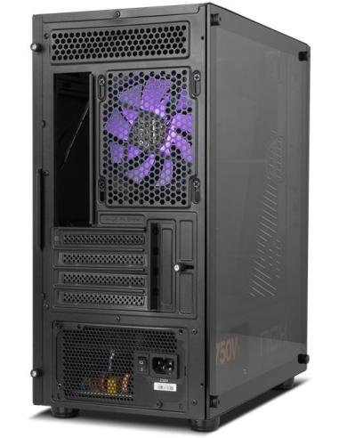 Nox Infinity Zeta ARGB M-ATX Cristal Templado USB 3.0 Negra