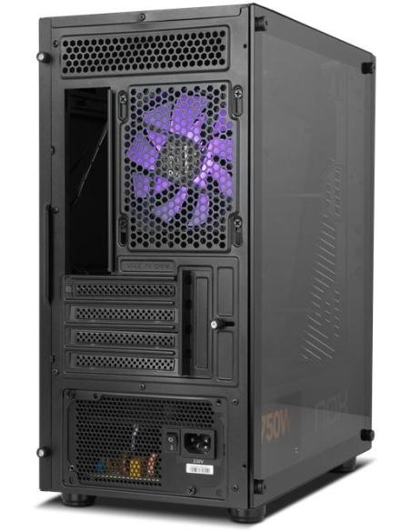 Nox Infinity Zeta ARGB M-ATX Cristal Templado USB 3.0 Negra