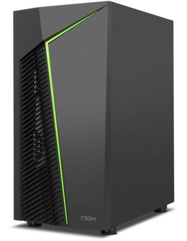 Nox Infinity Zeta ARGB M-ATX Cristal Templado USB 3.0 Negra